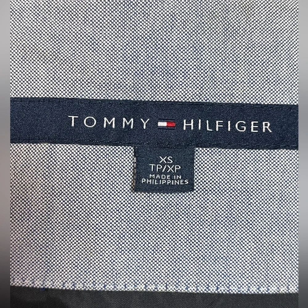 Tommy Hilfiger Men’s Black Quilted Zip-Up Vest - Size XS - Picture 11 of 11